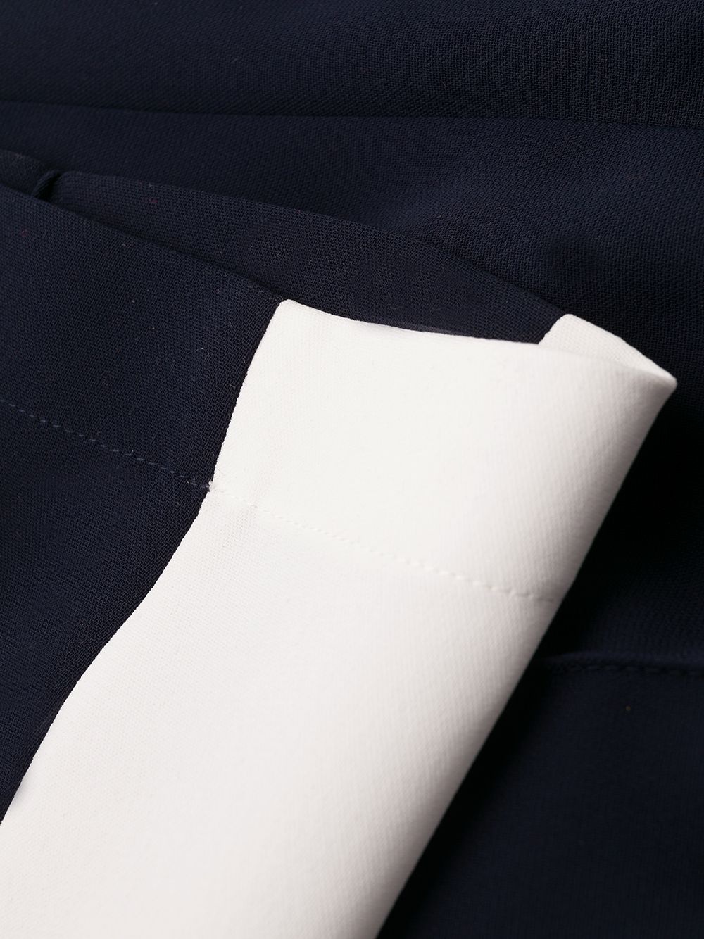 side stripe track pants - 6