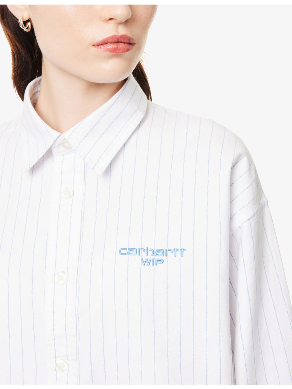 Cassel Stripe-Print Cotton Shirt - 5