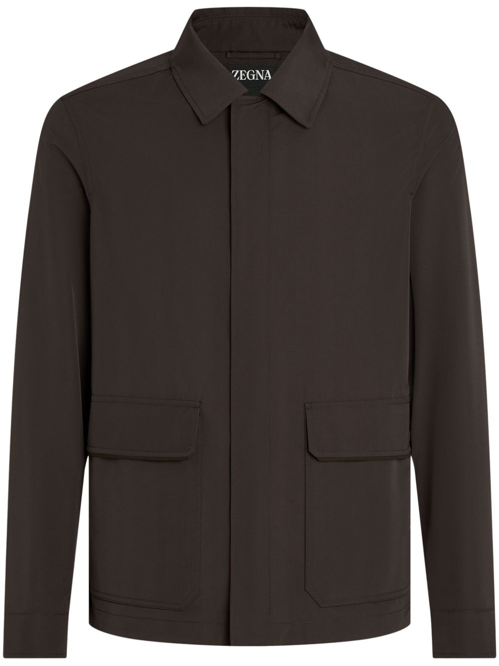 shirt jacket - 1