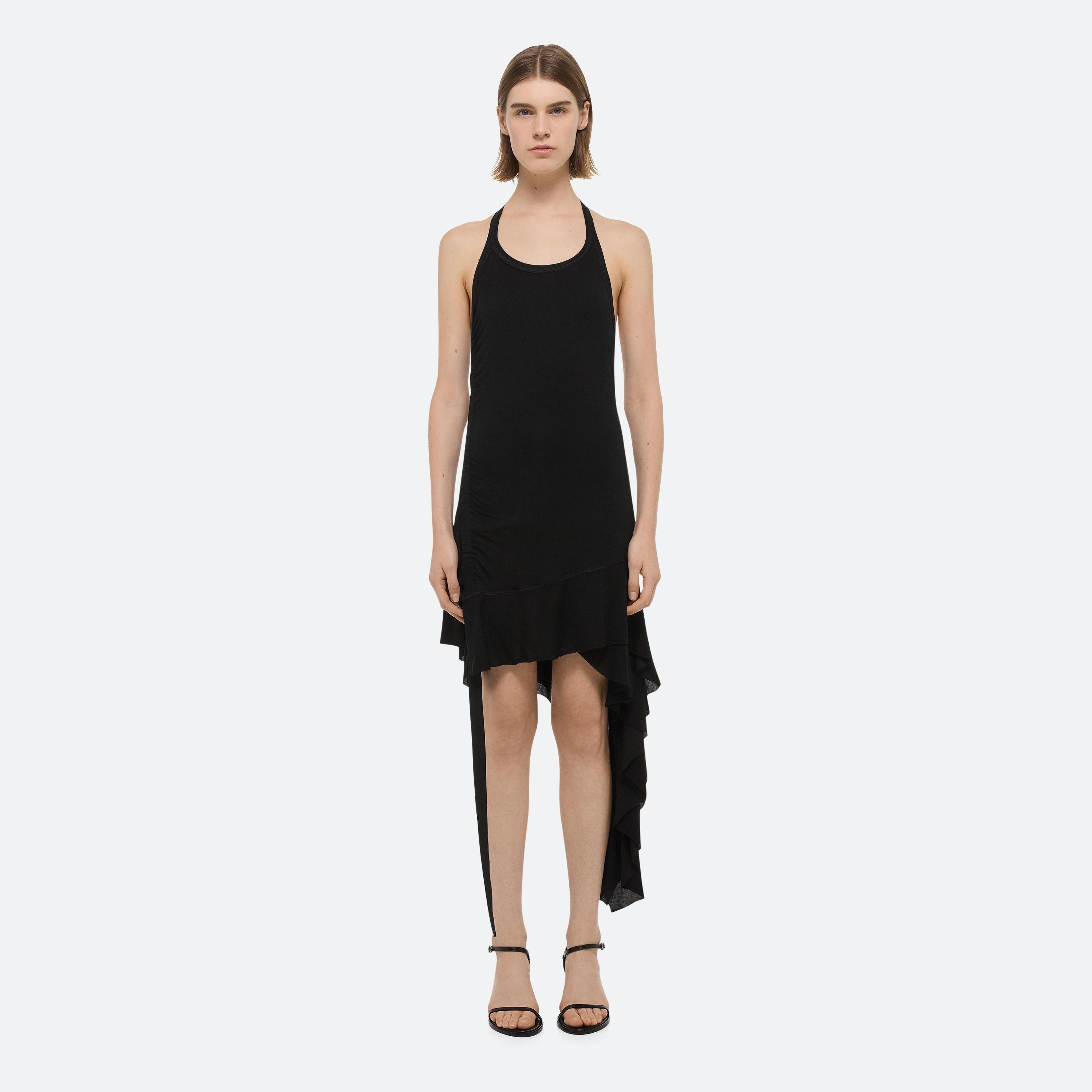 WIND HALTER DRESS - 8