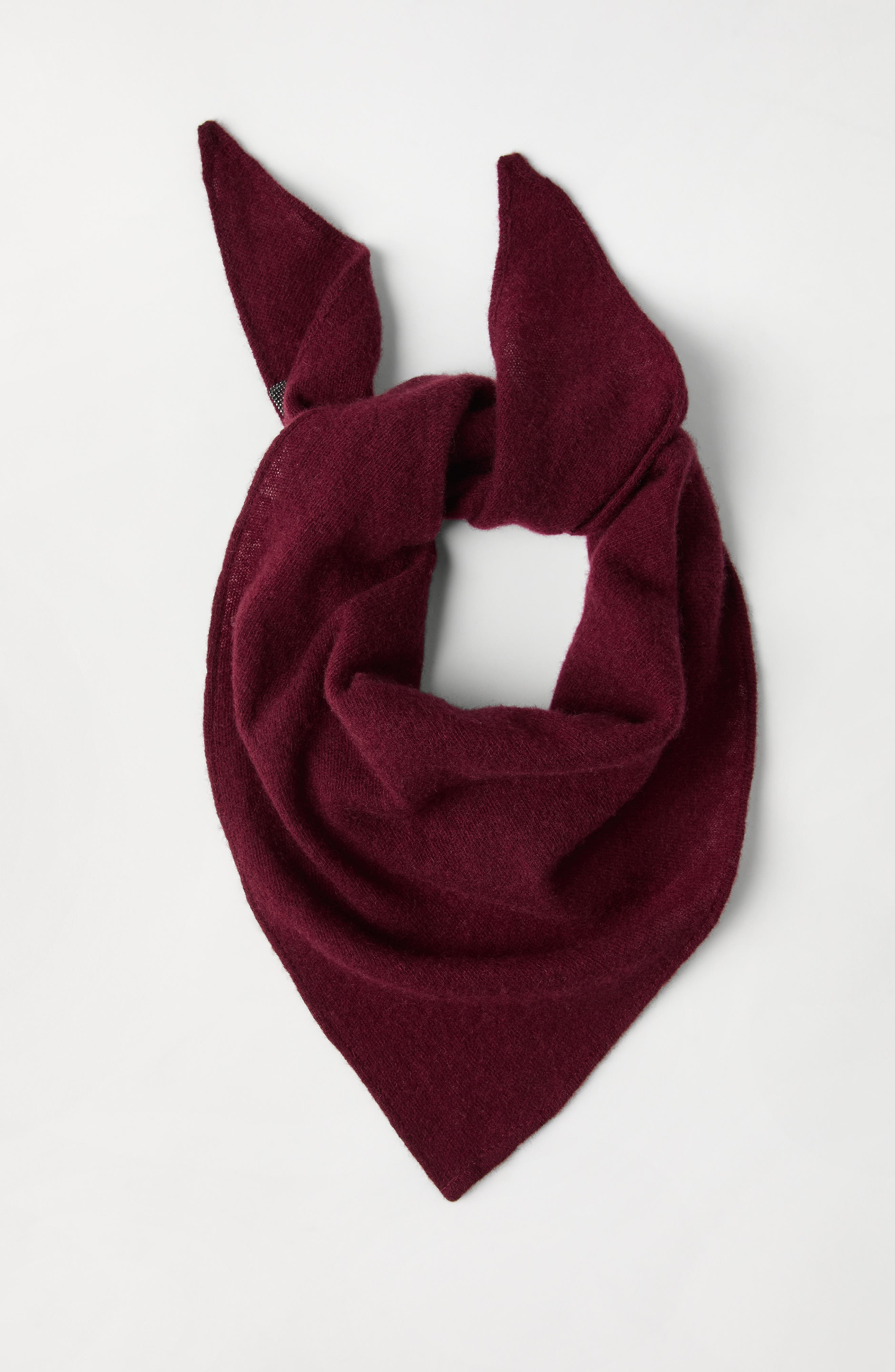 Brunello Cucinelli Foulard with monili in Amaranth at Nordstrom - 2