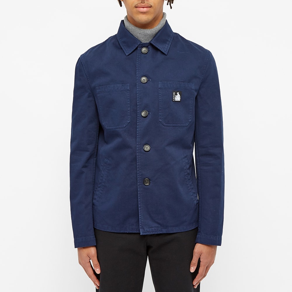 Lanvin Light Workwear Jacket - 4