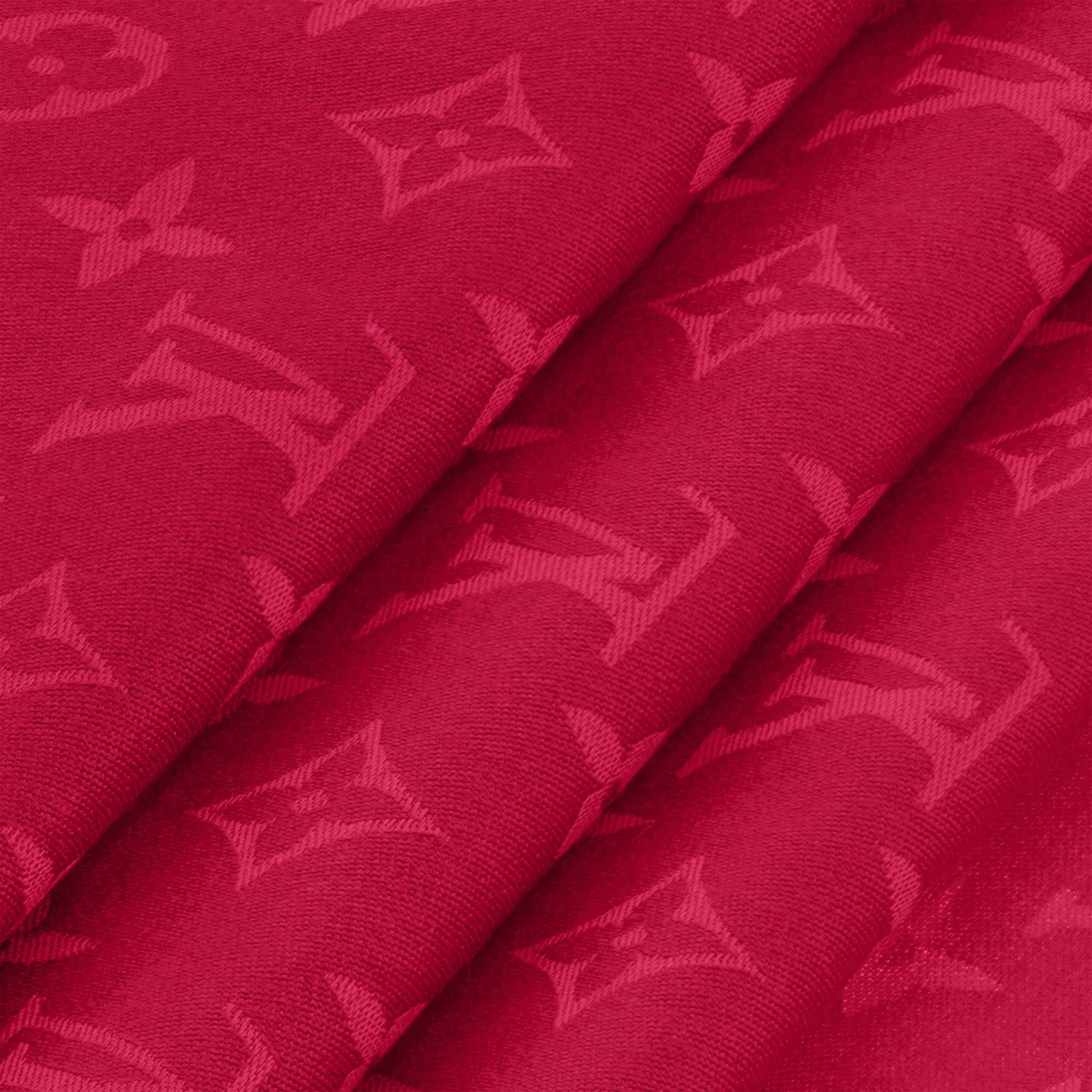 Monogram Classic Shawl - 3