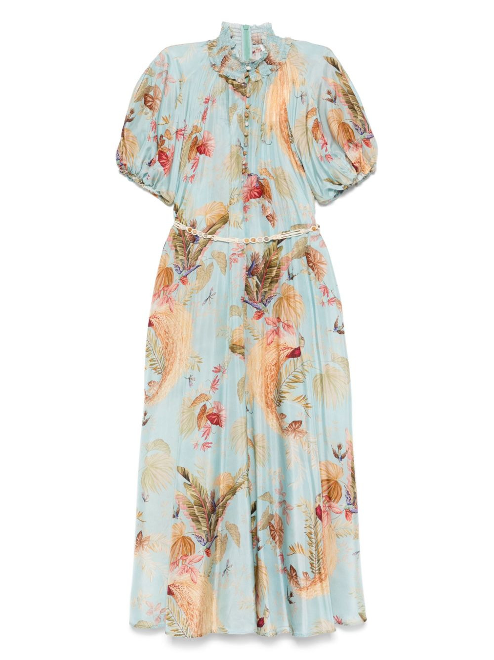 Zimmermann Ascension printed silk dress - 1