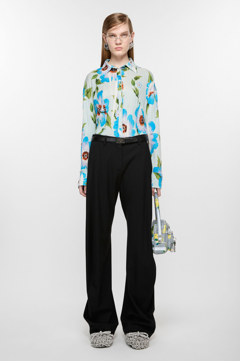 Acne Studios Tailored trousers - Black outlook