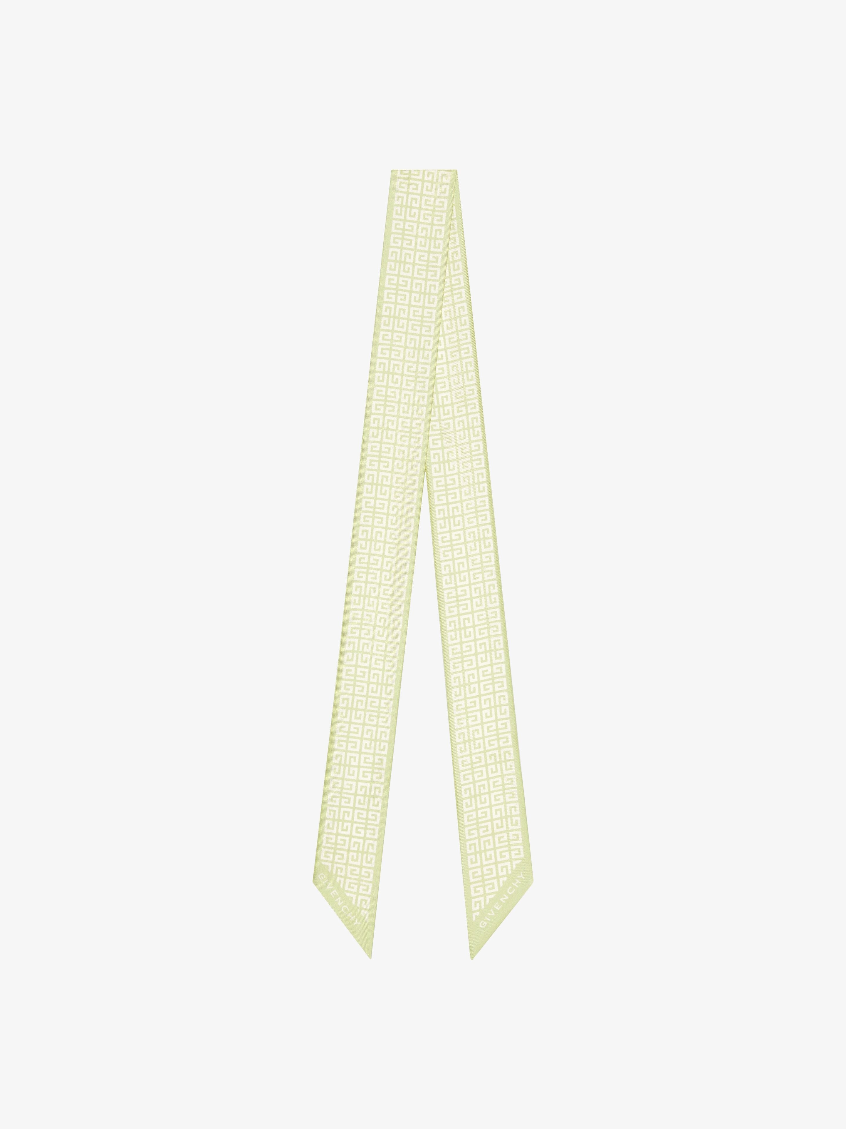 4G BANDEAU IN SILK - 1