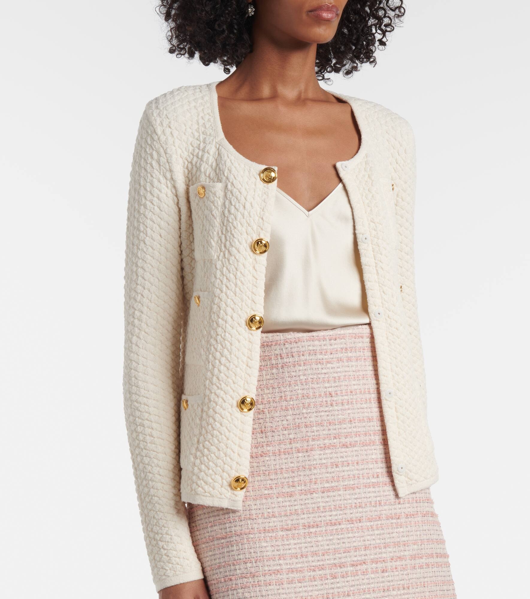 Knitted cardigan - 6
