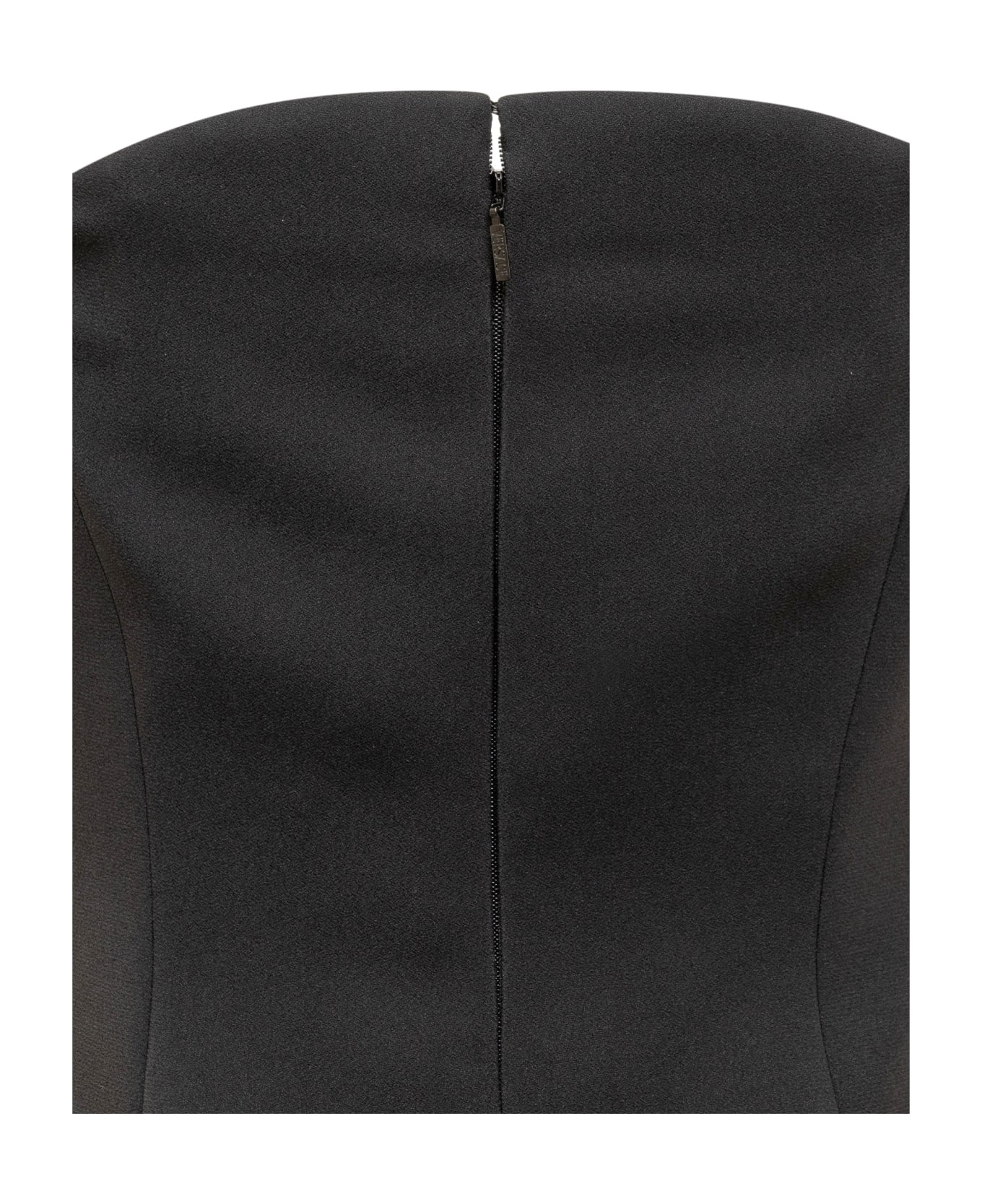 Satin Envers Dress - 4