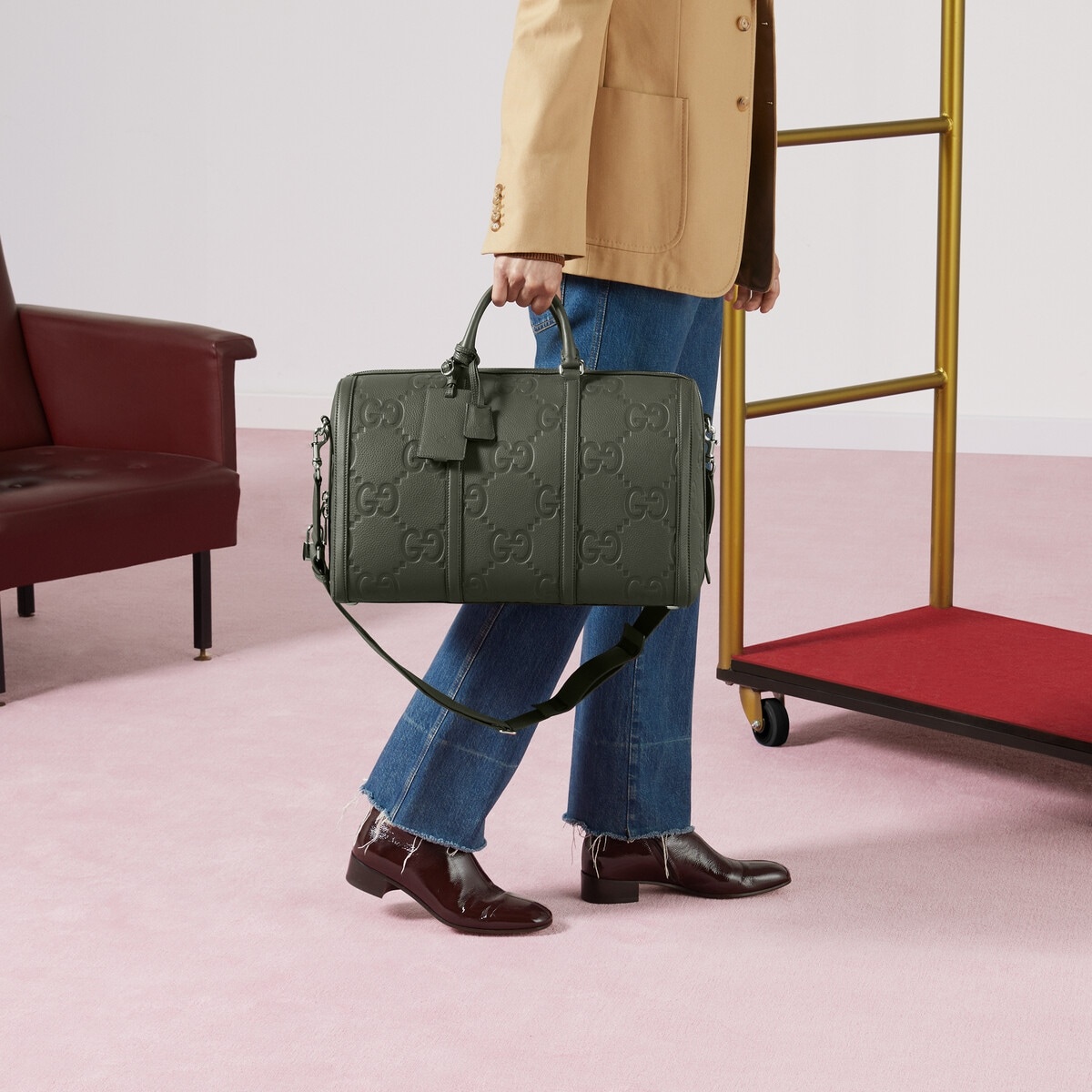 Jumbo GG small duffle bag - 2
