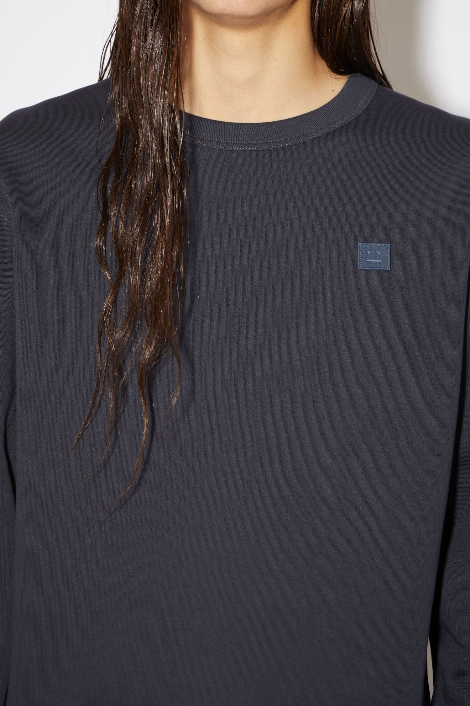 Crew neck sweatshirt - Navy - 5