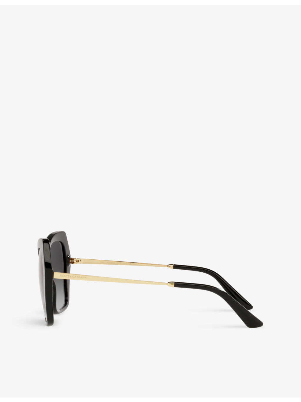DG4399 butterfly-frame acetate sunglasses - 4