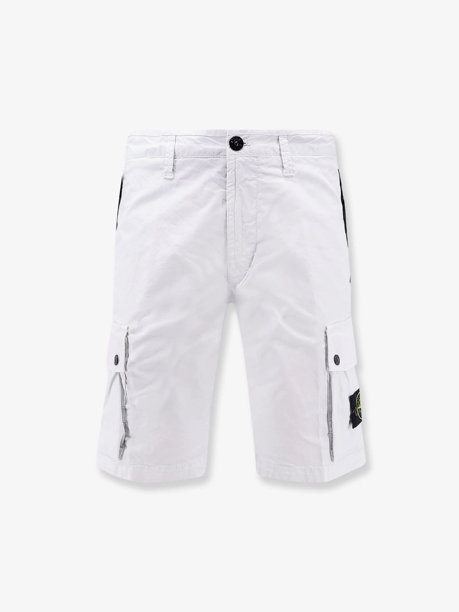 Stone Island Organic Cotton Shorts - 1