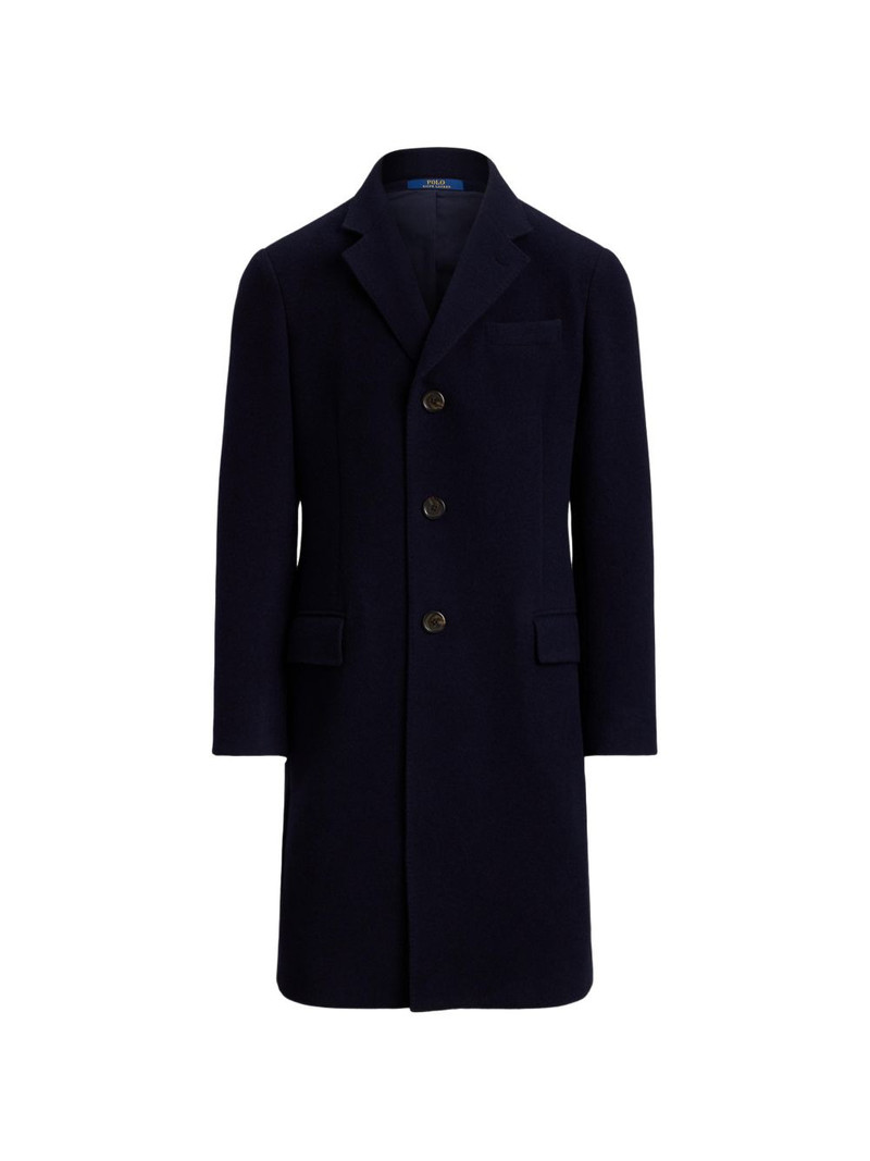 button melton topcoat 1