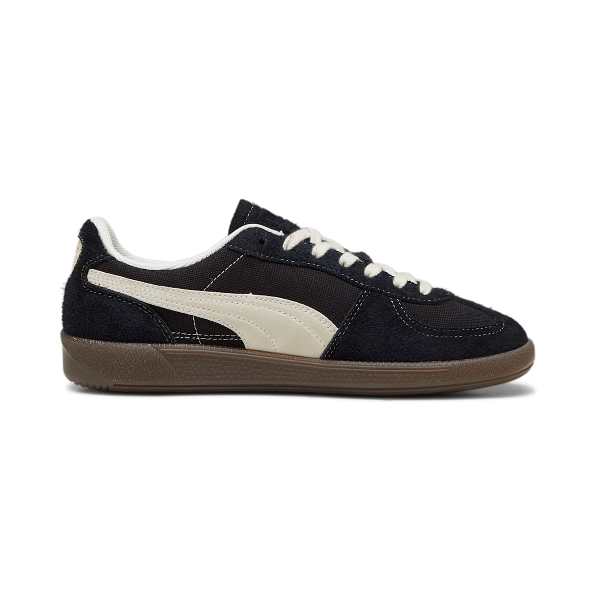 Puma Palermo Vintage 'Black Ivory Gum' 396841-04 - 2