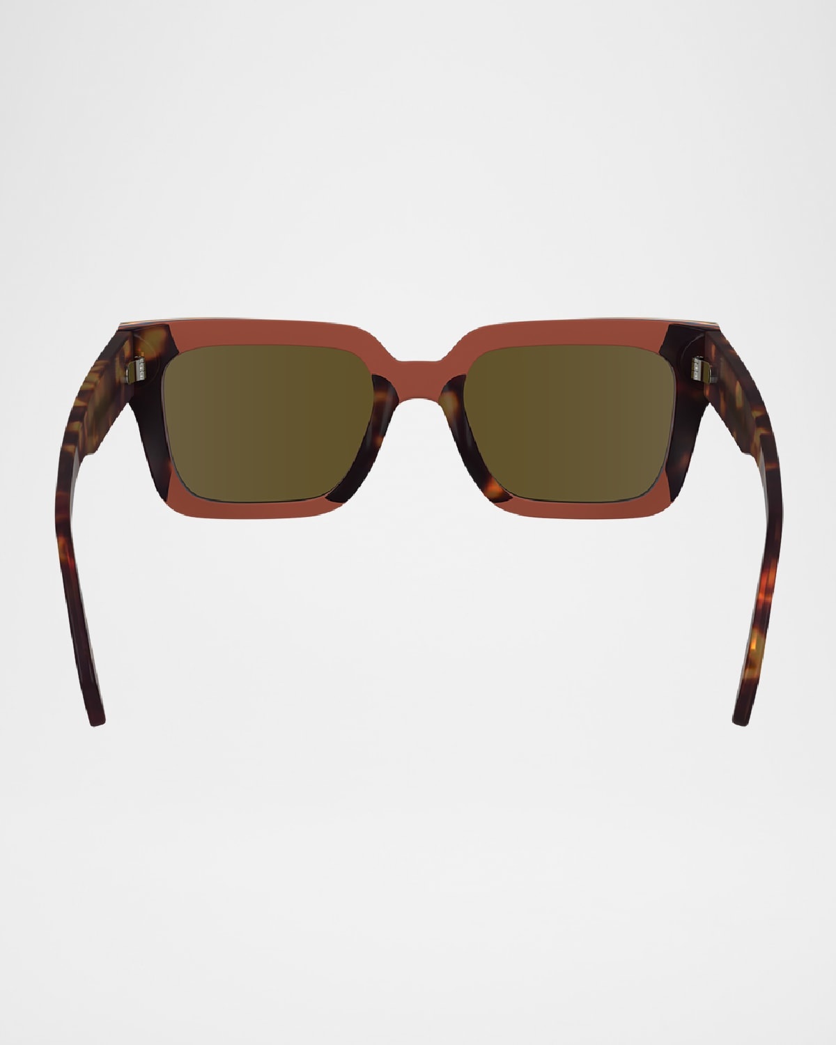 Men's Kenton Acetate Rectangle Sunglasses - 5