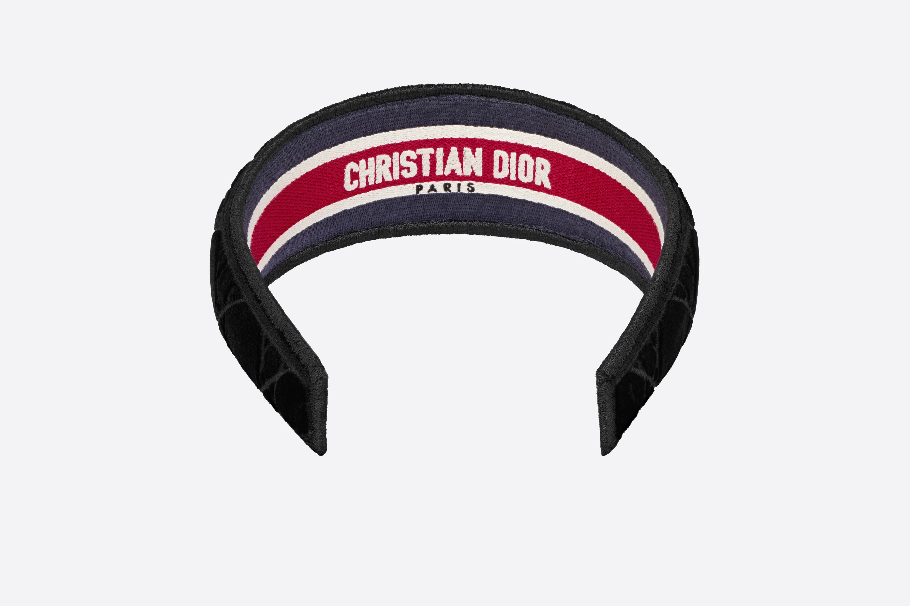 Dior Cannage Headband - 6