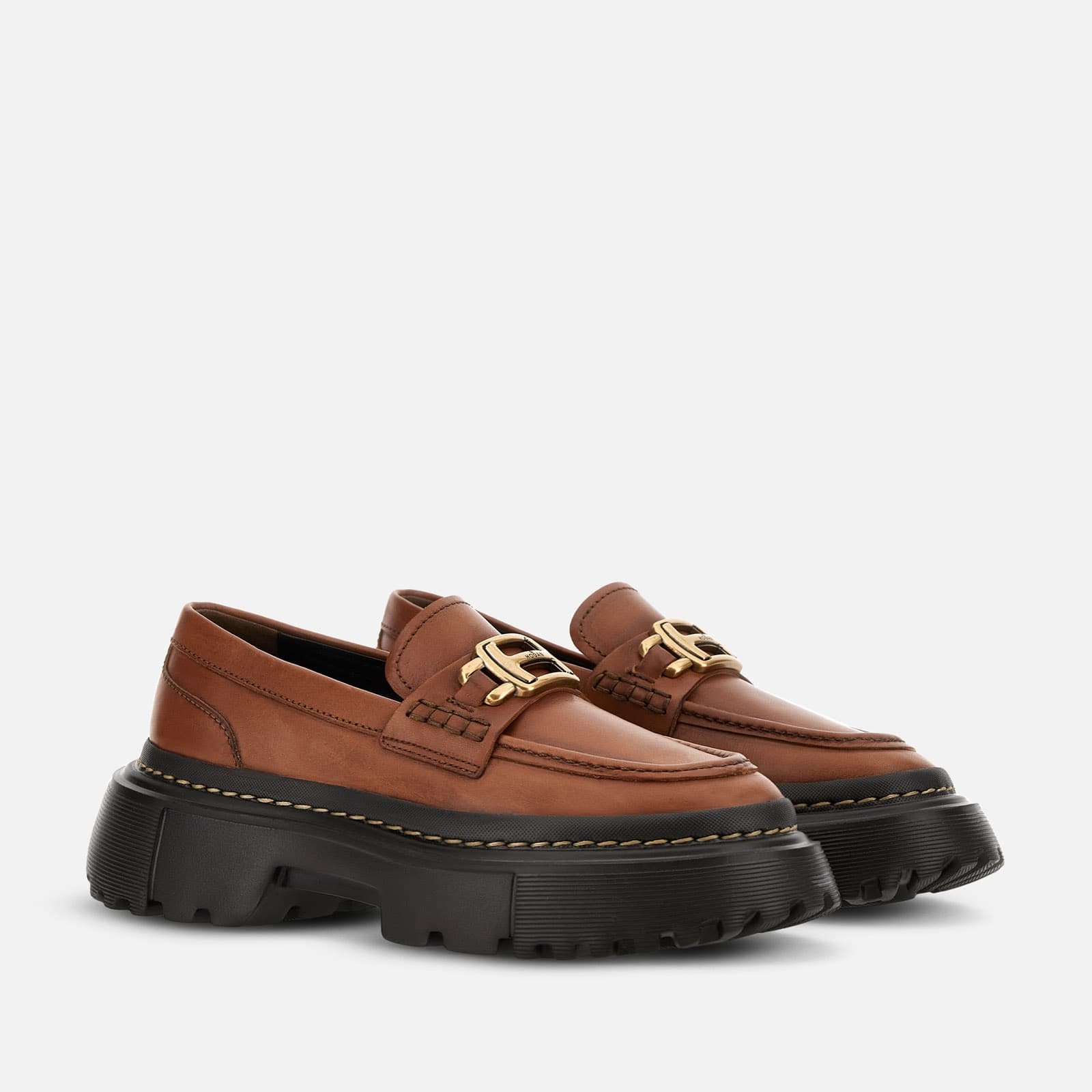 Loafers Hogan H619 Brown - 2