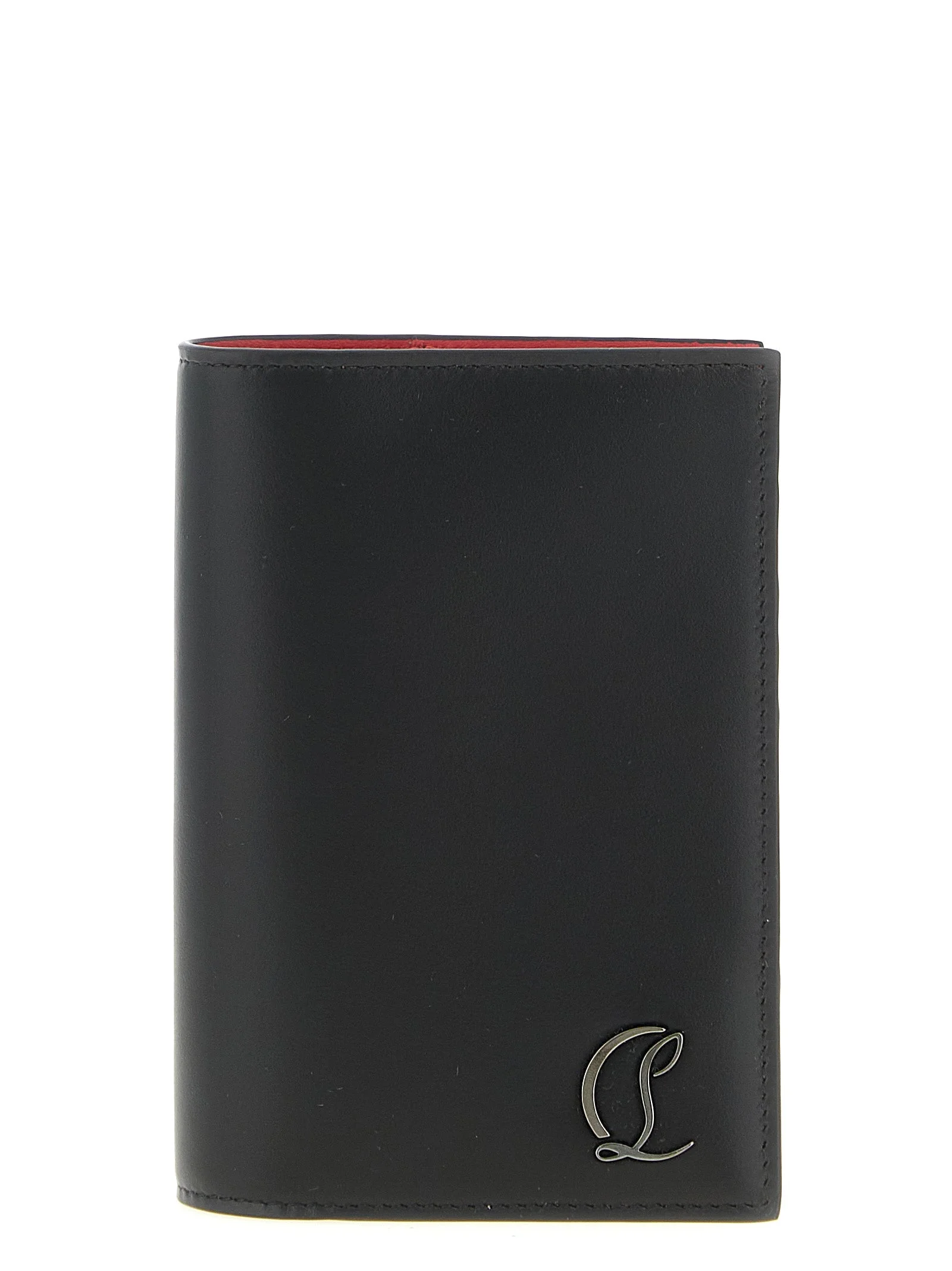 Christian Louboutin Men 'Mooncrest' Passport Holder - 1