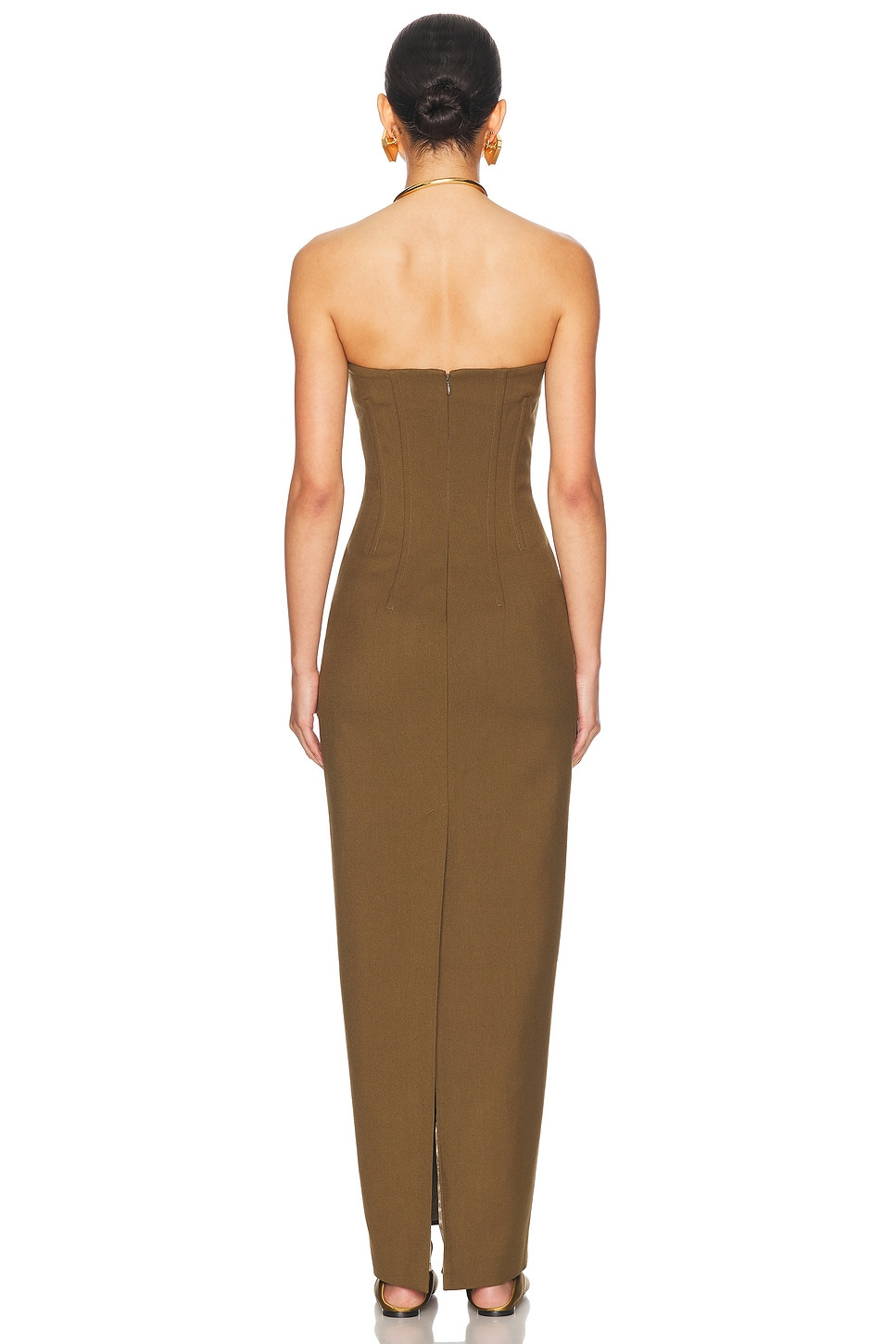 The Linear Suiting Dress - 3