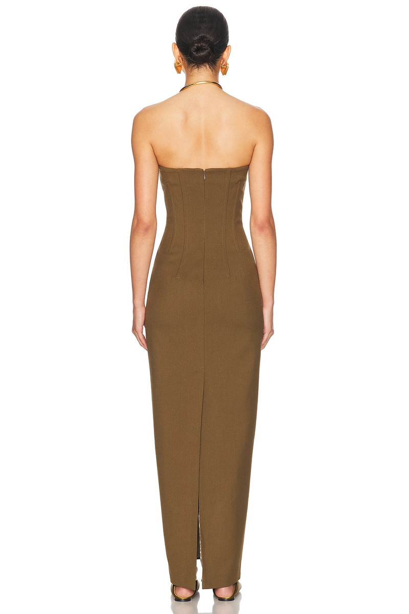 HELSA The Linear Suiting Dress outlook