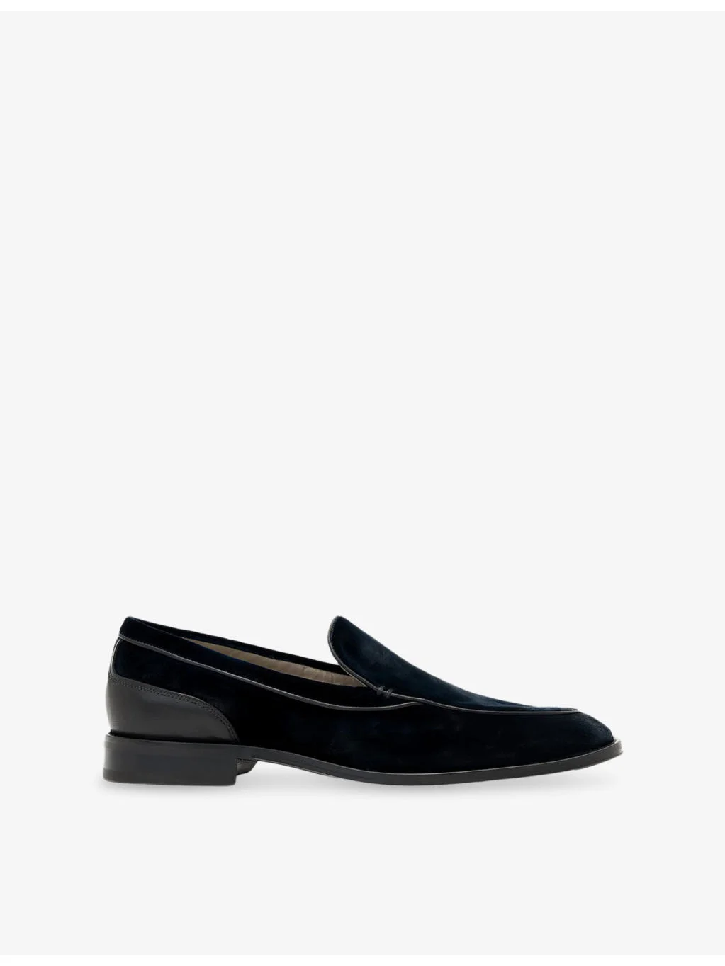 Gabriel Velvet Loafers - 1