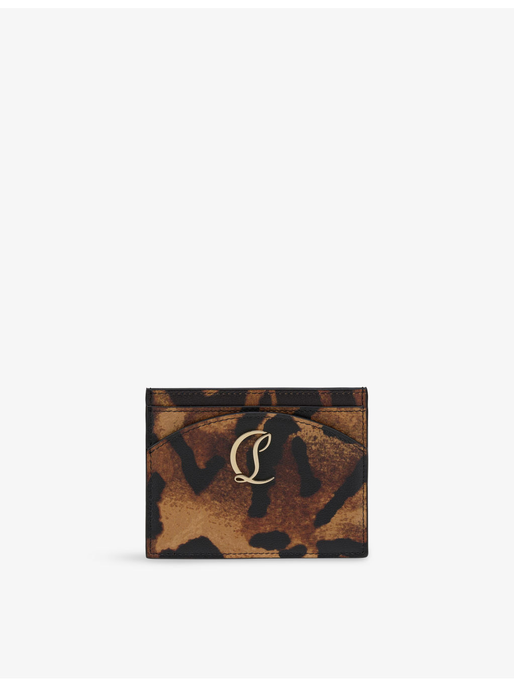 Loubi54 Leather Card Holder - 1