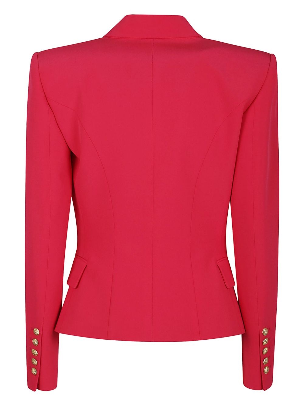 double-breasted blazer - 2