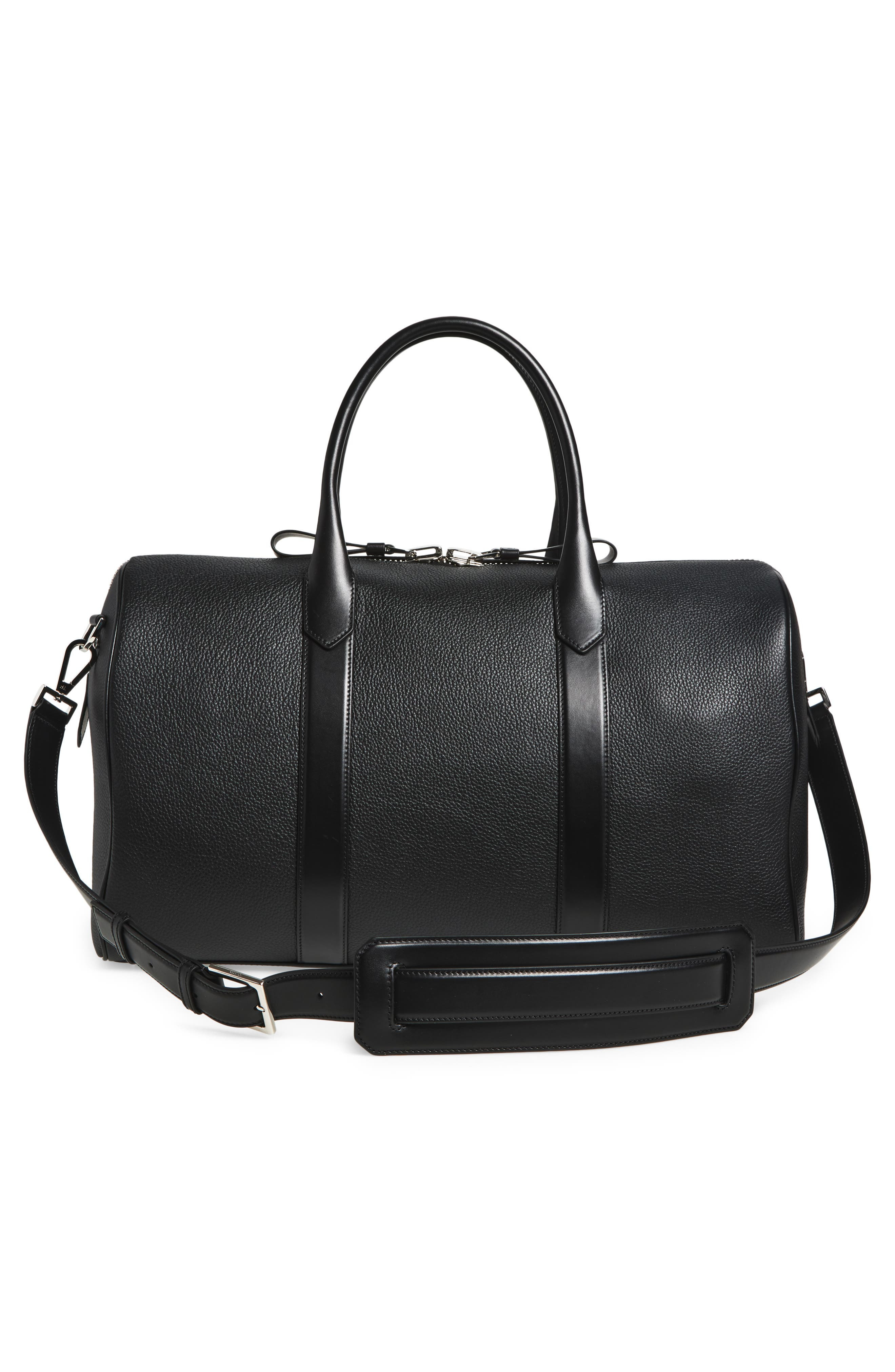 TOM FORD Buckley Leather Duffle Bag in Black at Nordstrom - 3