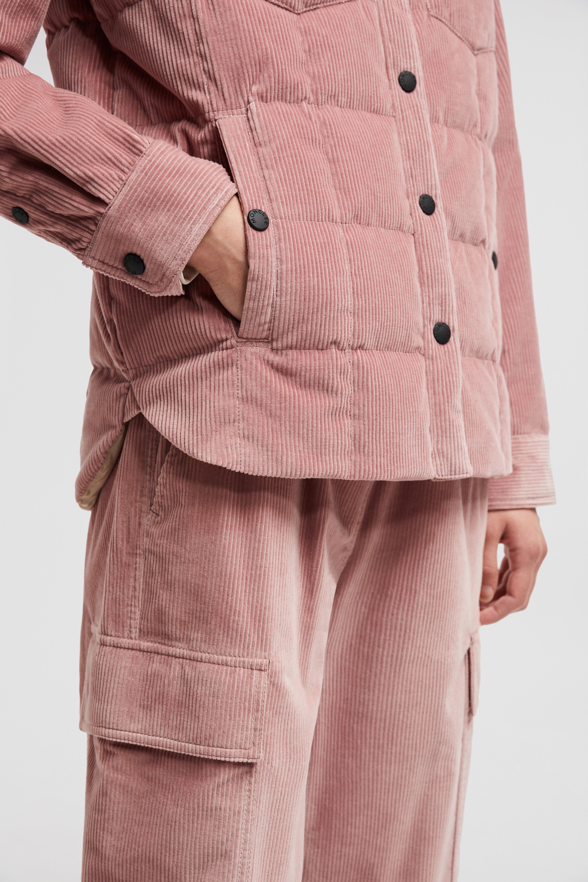 Paulet Down Corduroy Shirt Jacket - 6