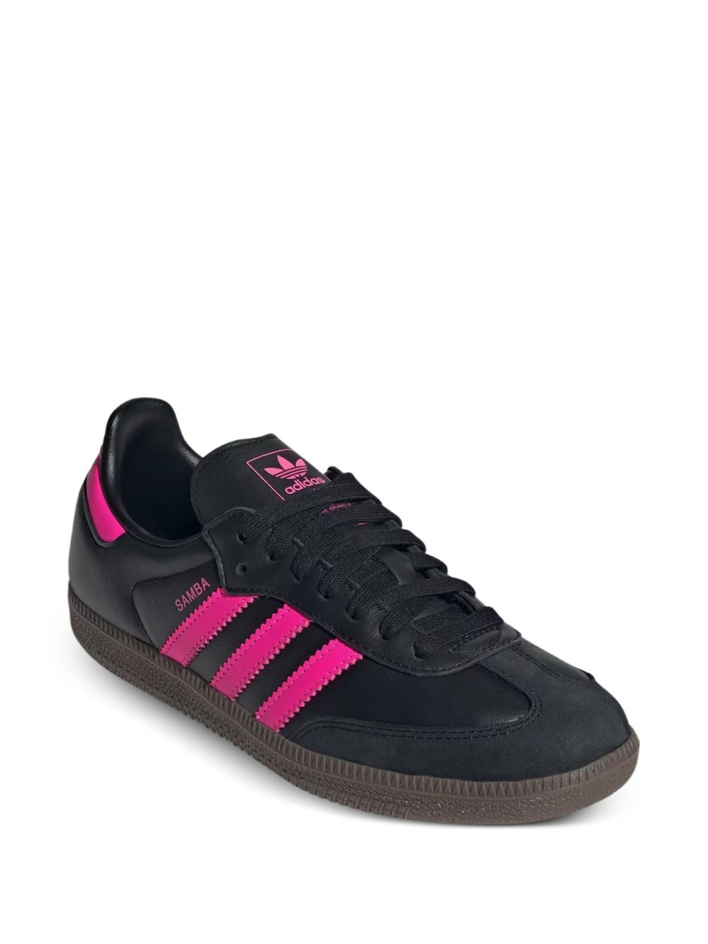 Samba OG "Core Black/Lucid Pink" sneakers - 2