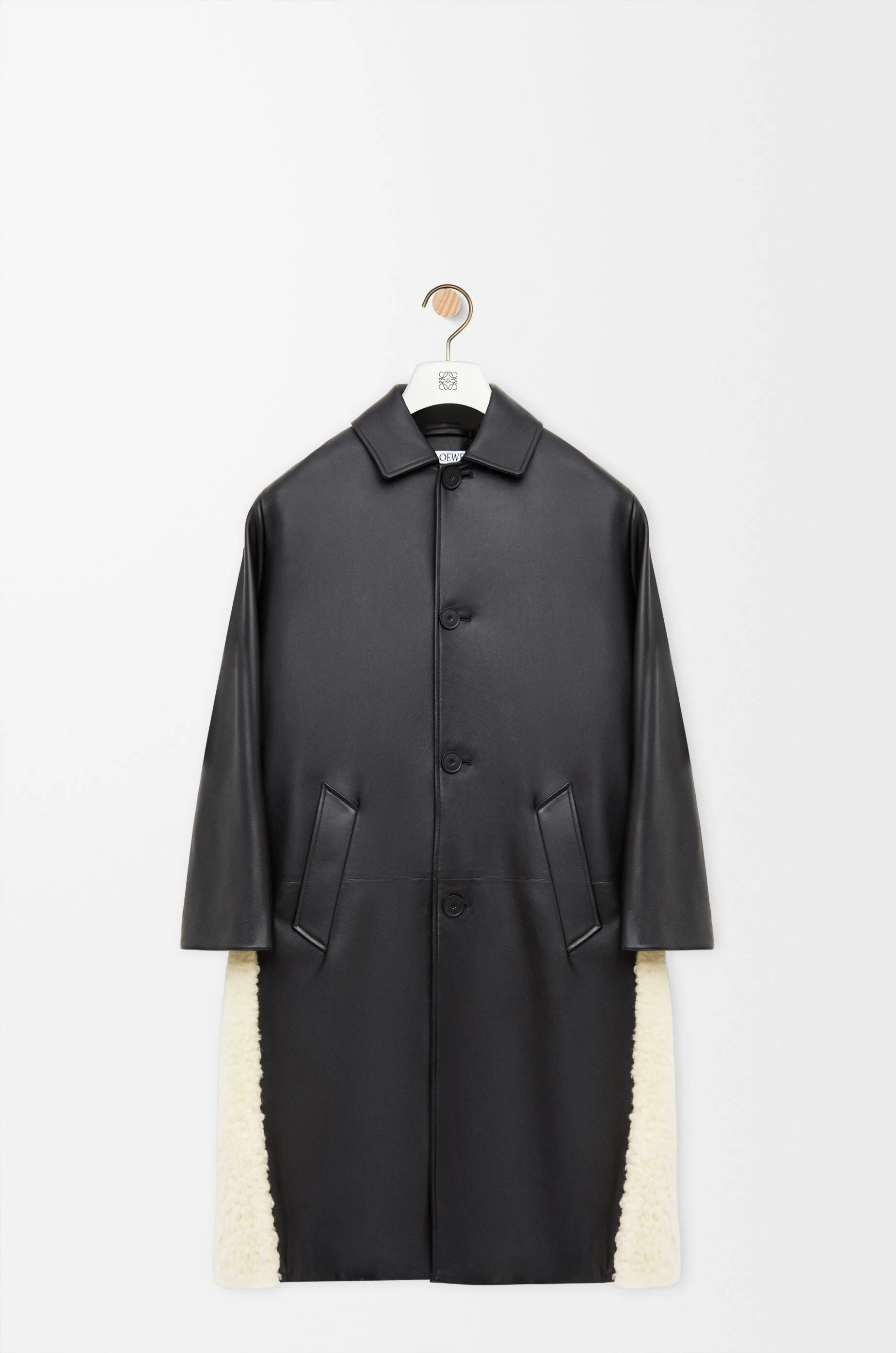 Coat in nappa lambskin - 1