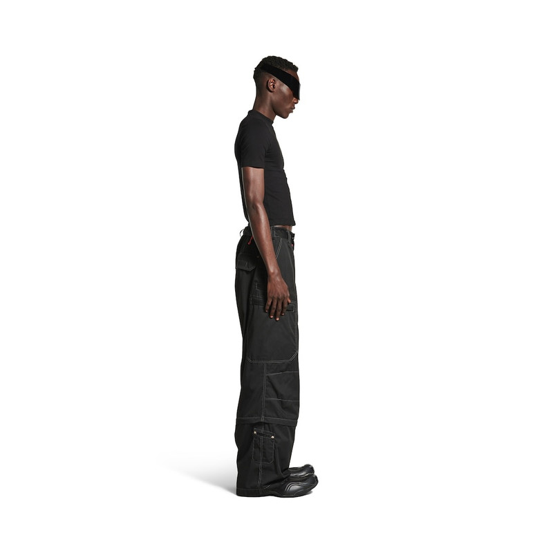Men's Utility Work Pants in Black 3