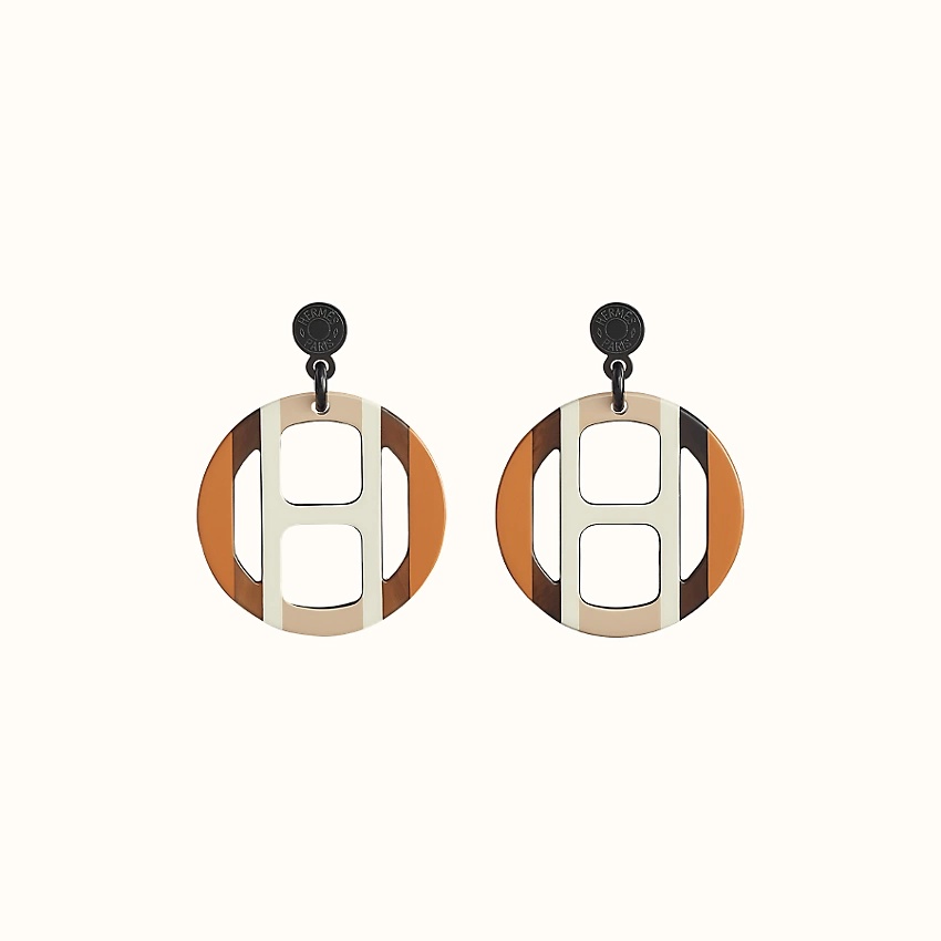 H Equipe earrings - 1