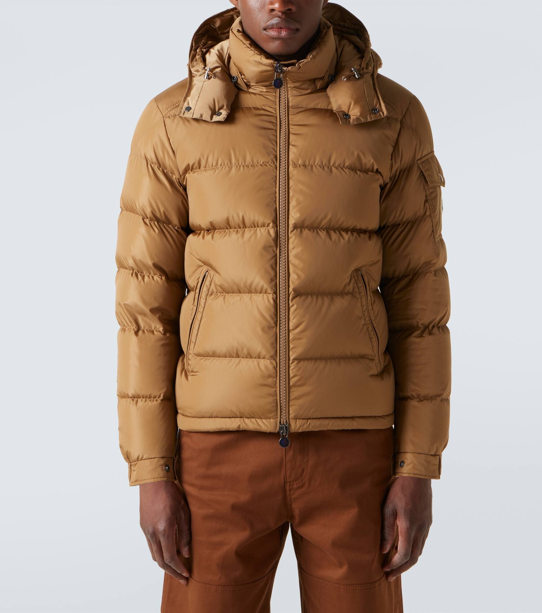 Maya logo down jacket - 3