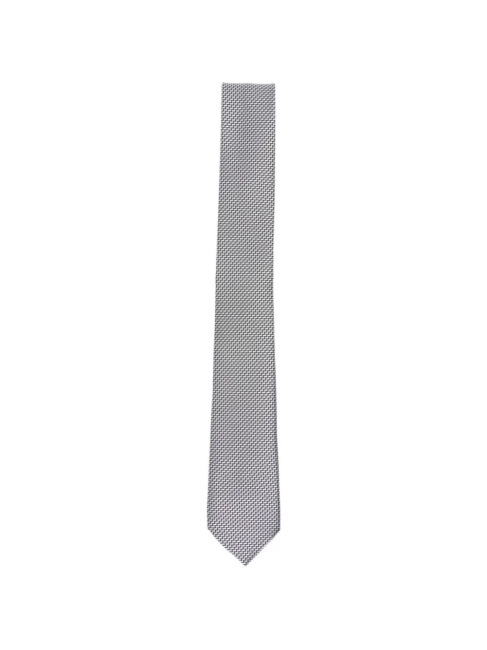 patterned tie - 1