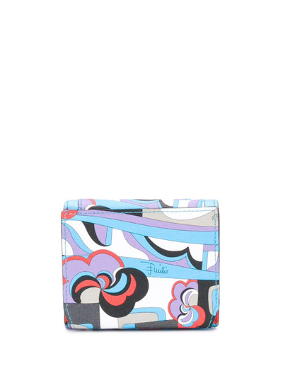 EMILIO PUCCI x Koché printed wallet  outlook