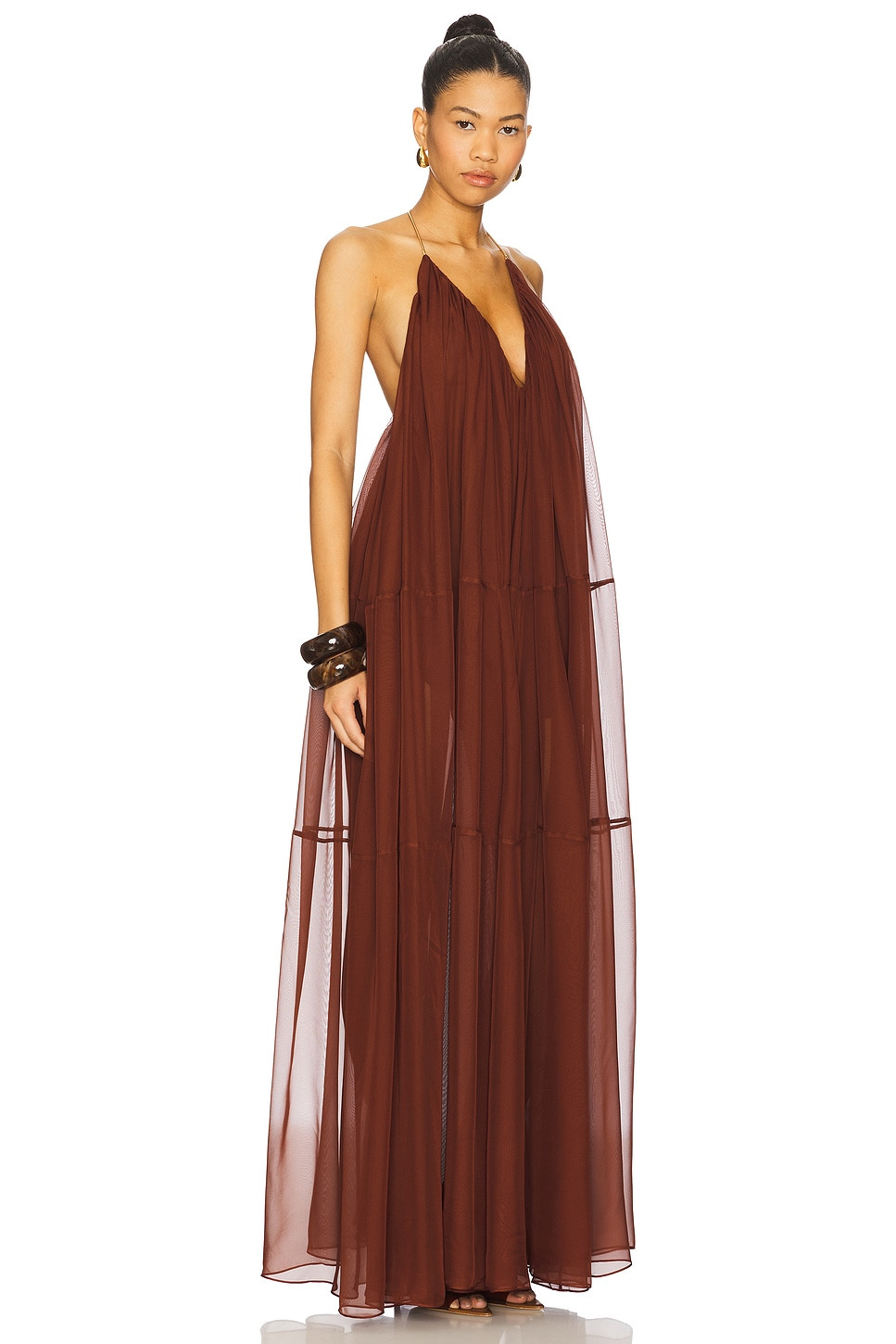 Arlet Chiffon Dress - 2