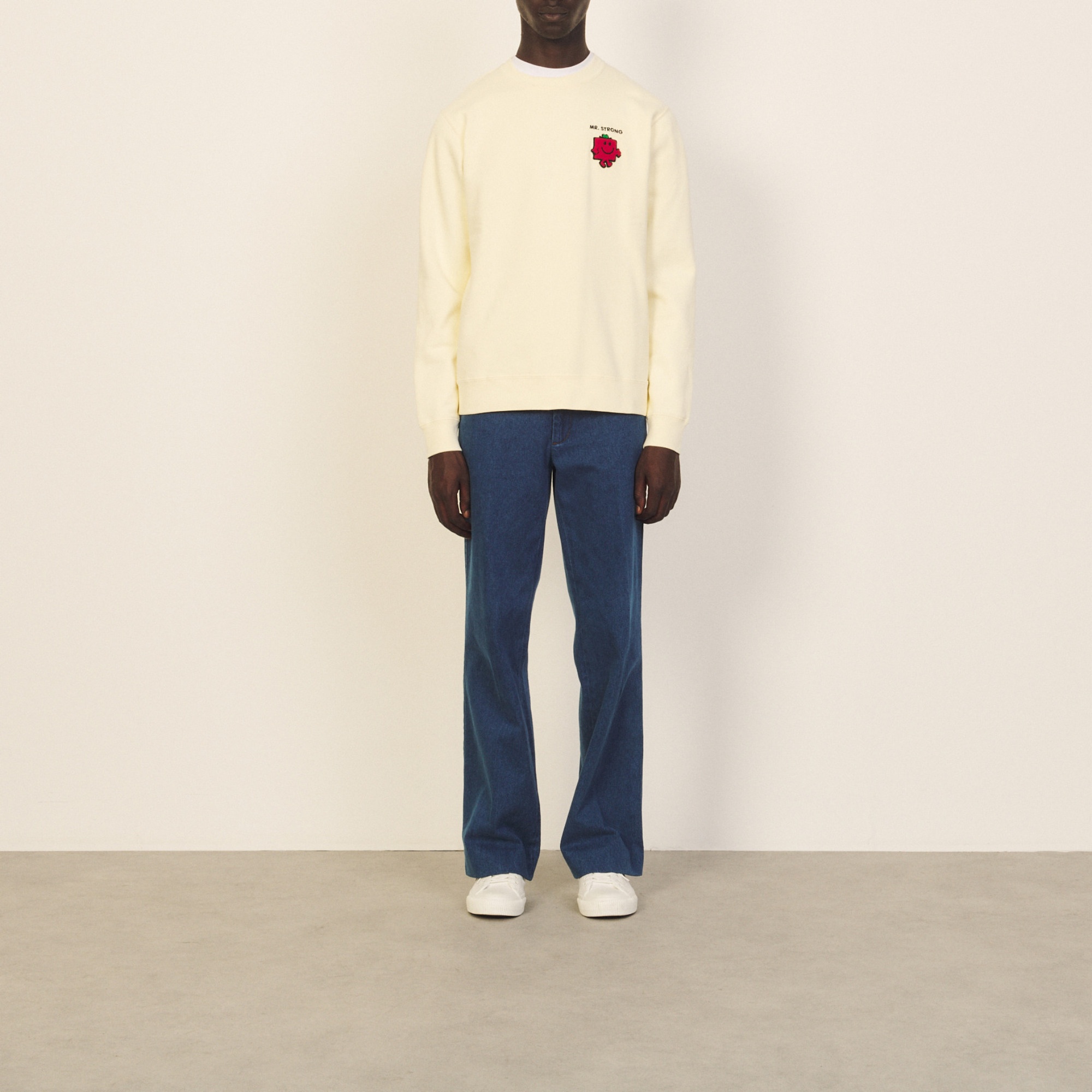 Cotton sweatshirt with patch - 6
