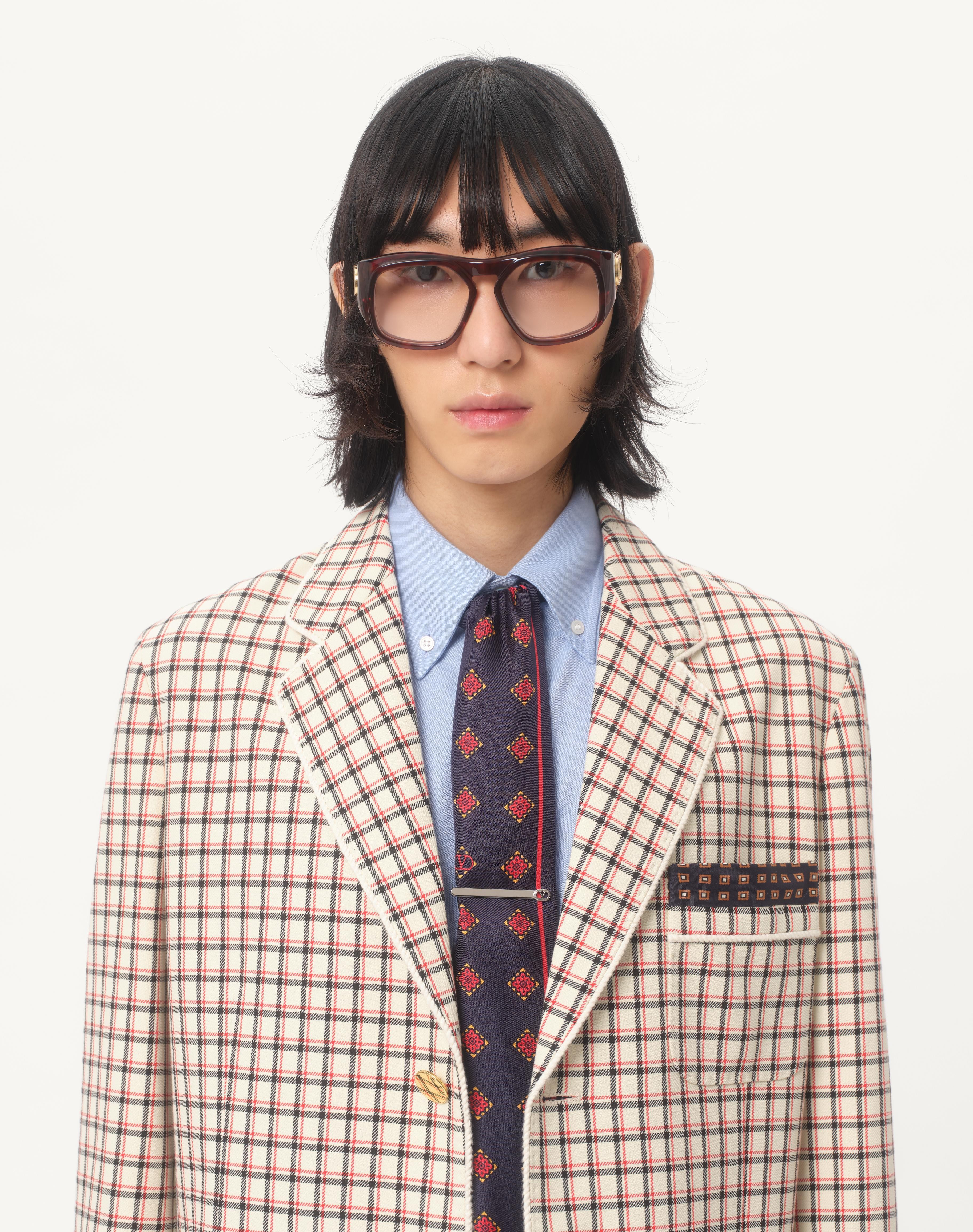 VALENTINO GARAVANI VLOGO SIGNATURE METAL TIE CLIP - 2