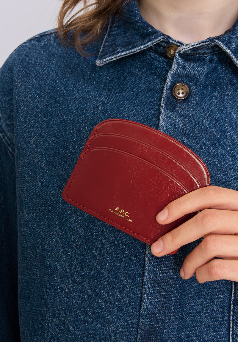 A.P.C. DEMI-LUNE CARDHOLDER outlook