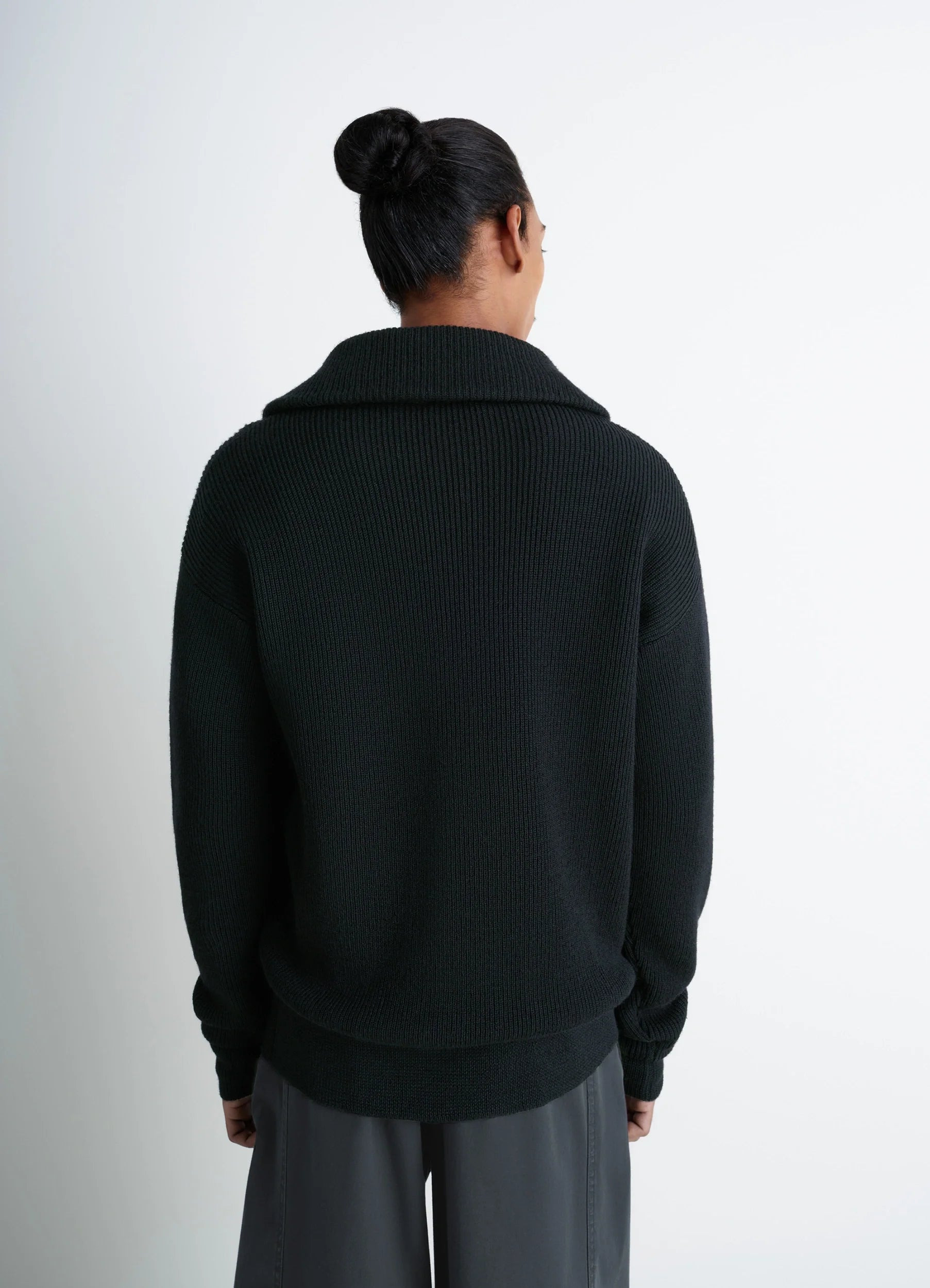 HALF ZIP SWEATER - 5