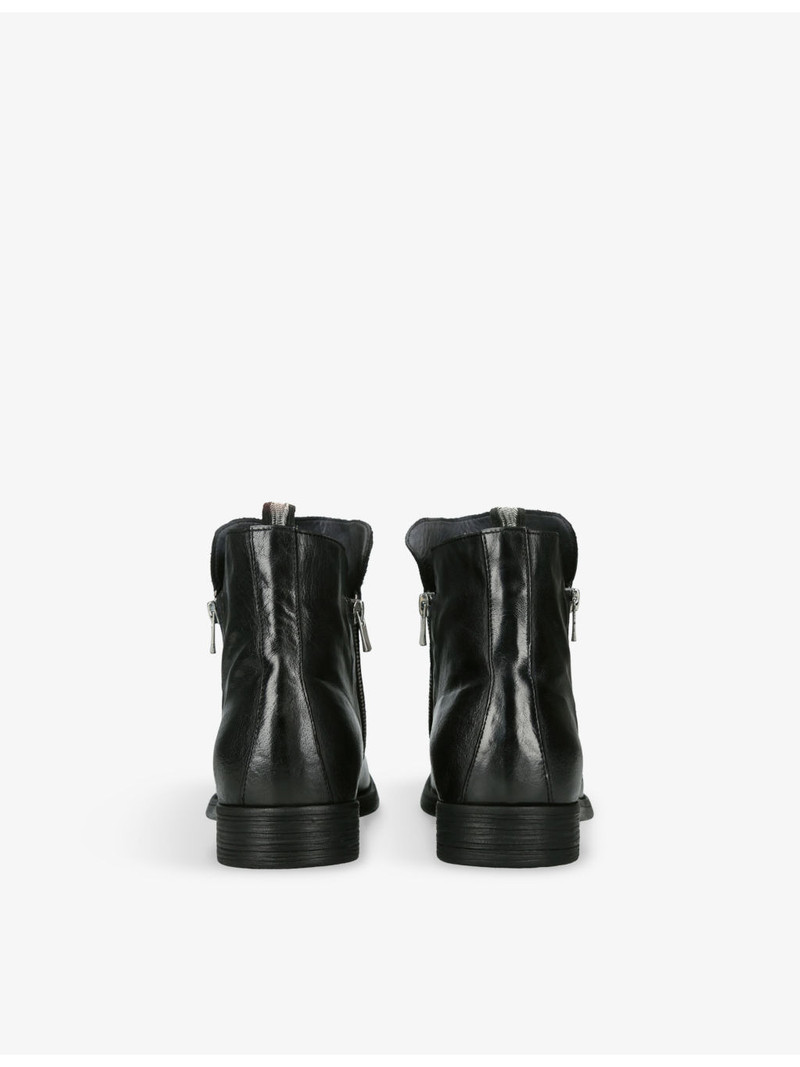 OFFICINE CREATIVE Chronicle Leather Ankle Boots outlook