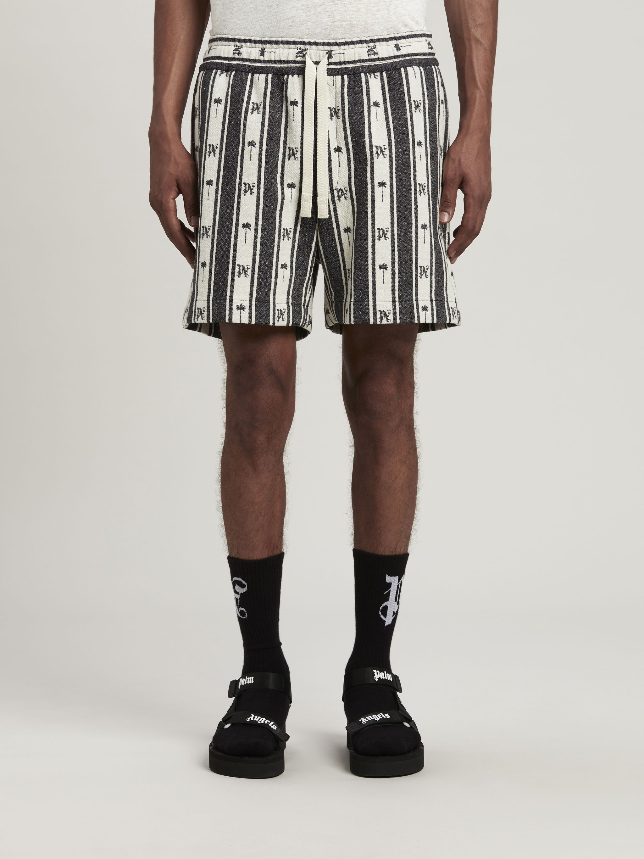 Shorts Stripes Monogram - 3