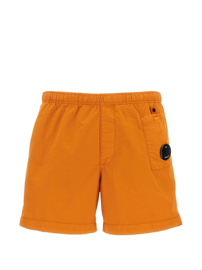 Lens-detail swim shorts 1
