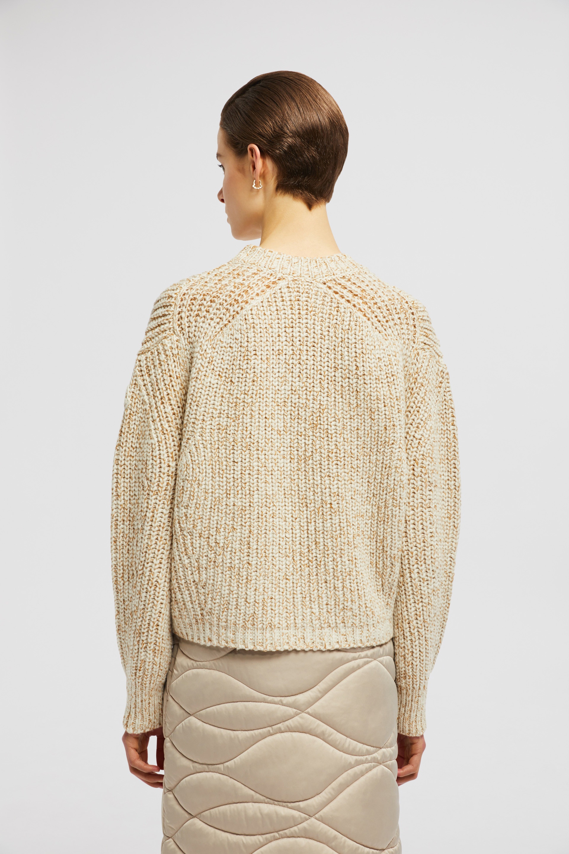 Wool Blend Sweater - 5