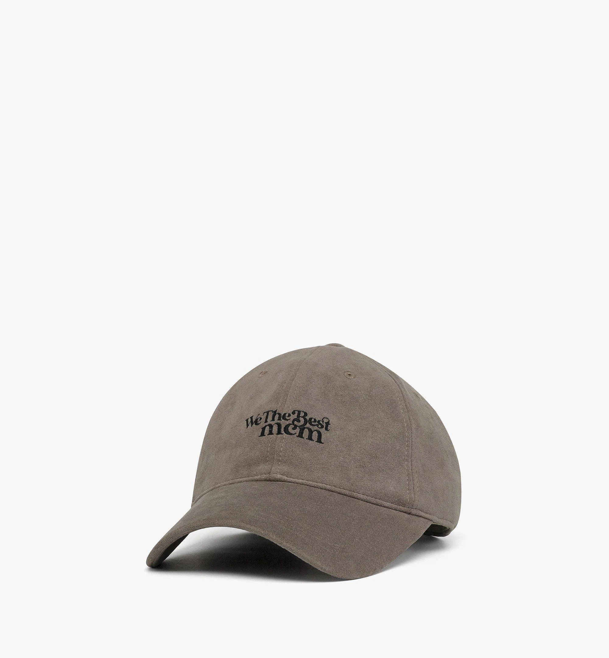MCM x We The Best Ultrasuede Cap - 1