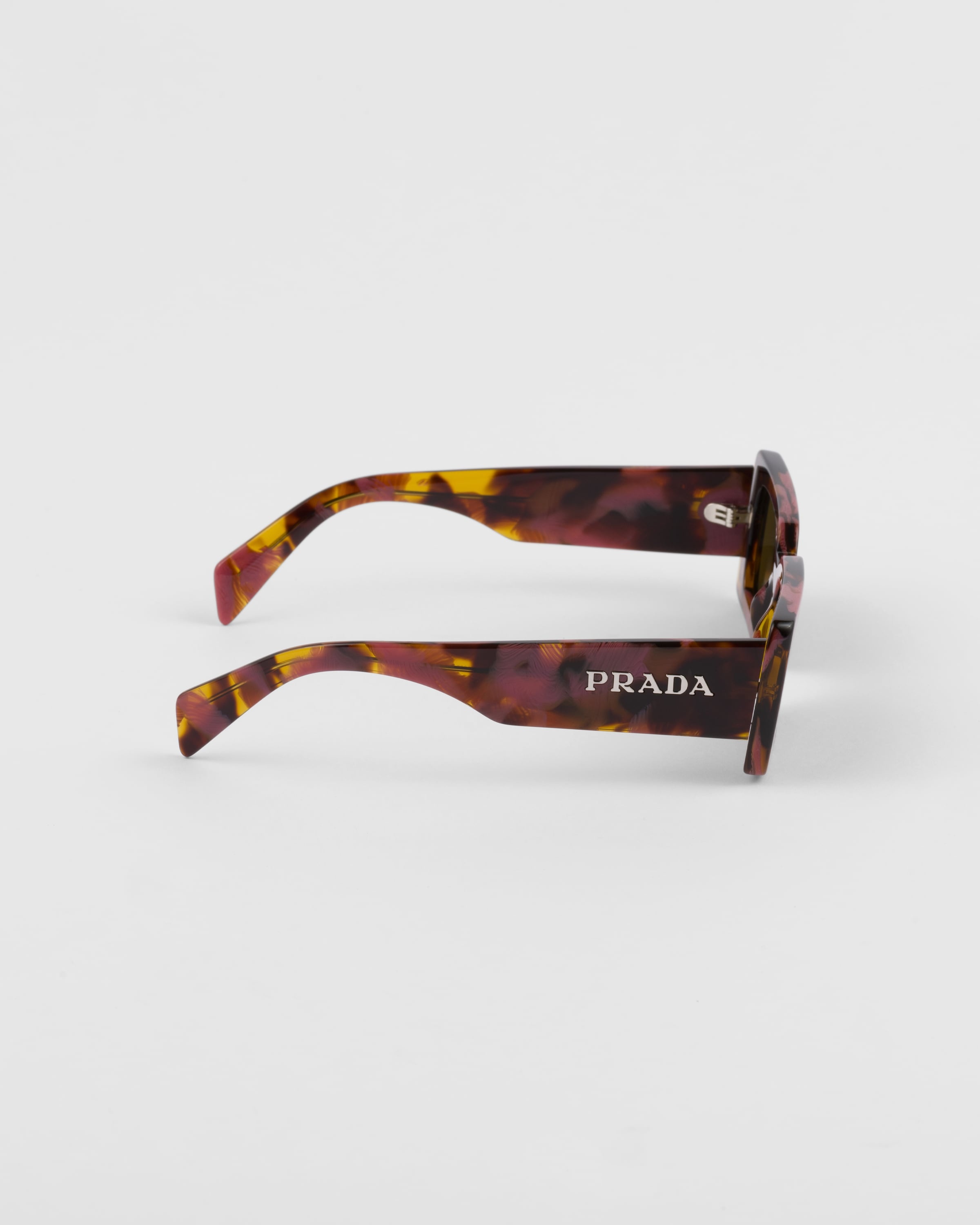 Sunglasses with Prada logo - 4