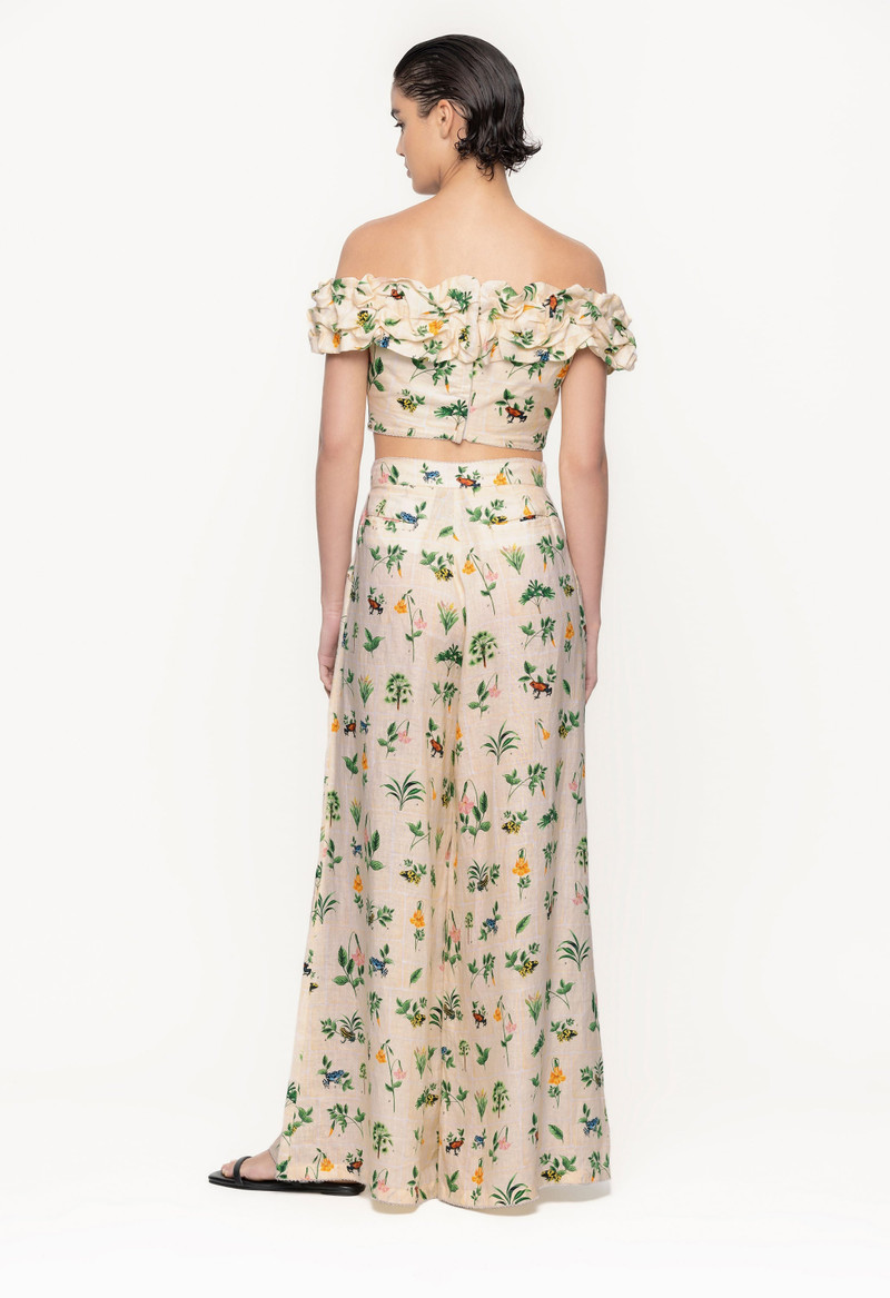 Piñon Botanico Rosa Trousers 4