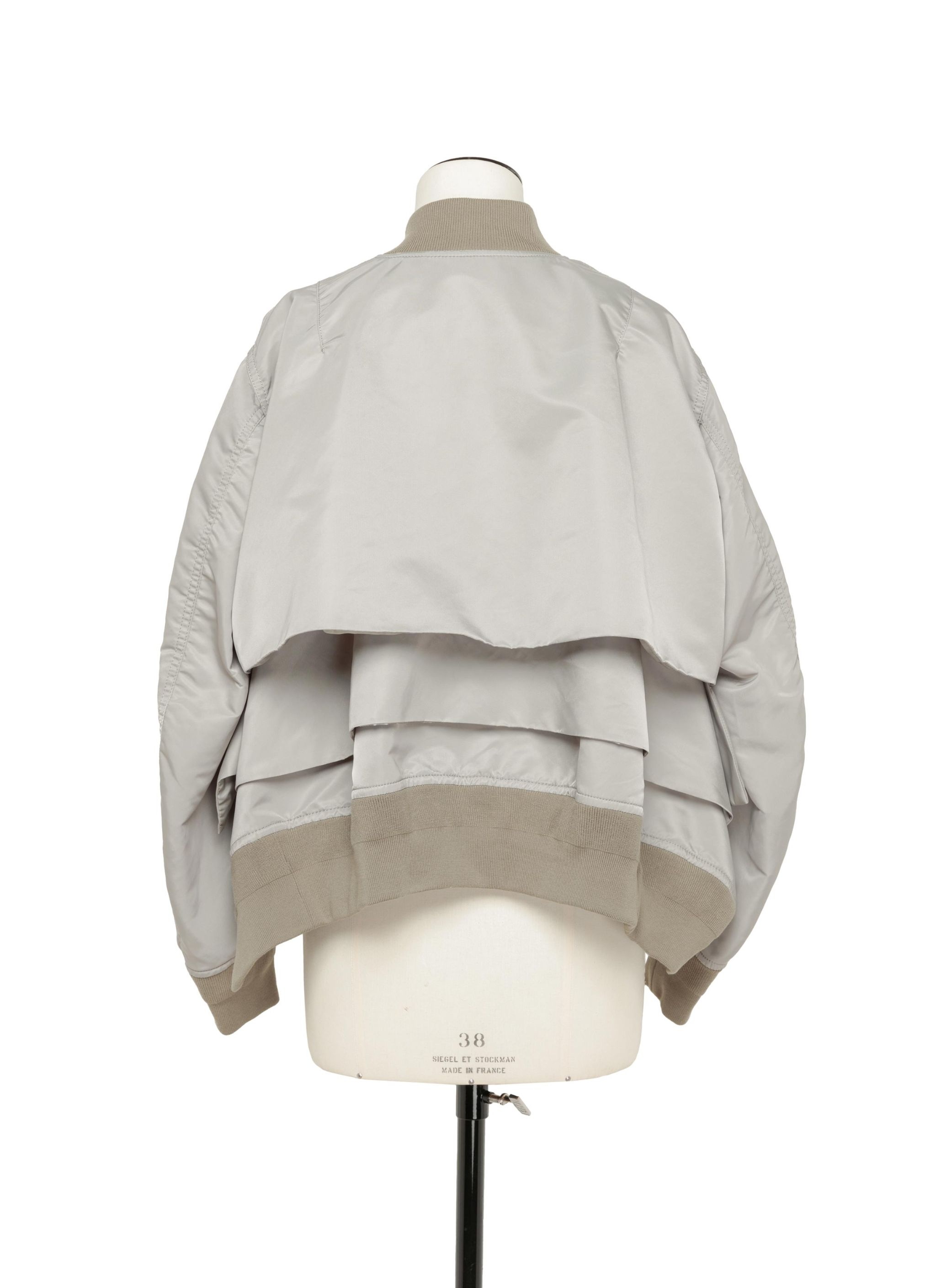 Nylon Twill Blouson - 3
