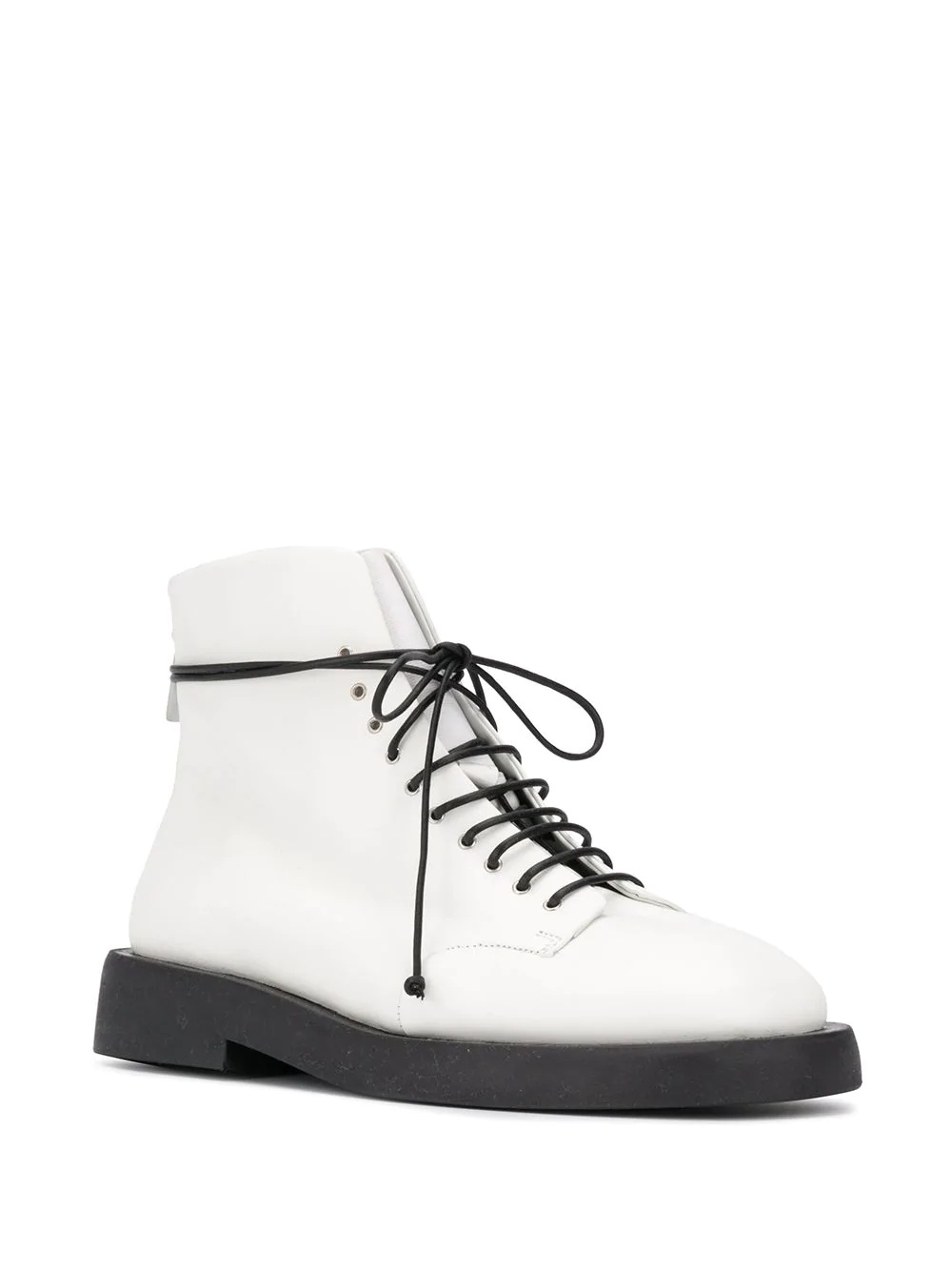 rear-zip ankle boots - 2